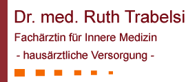 Dr. Ruth Trabelsi Impressum